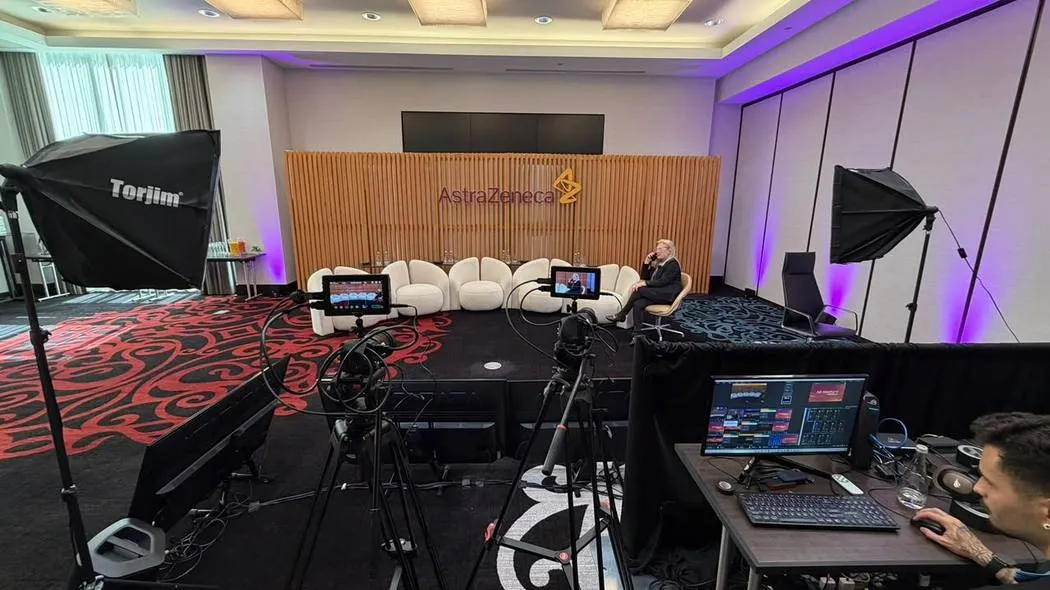 Estúdio & streaming — AstraZeneca · Chicago