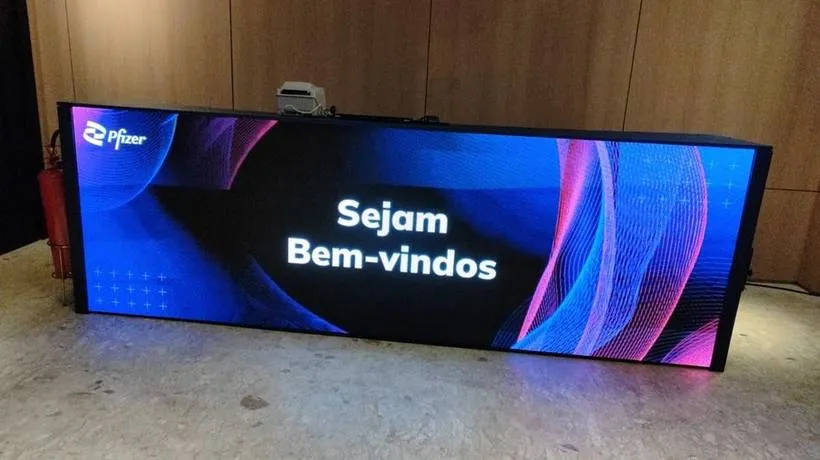 Balcões de LED