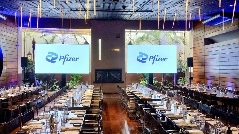 Jantar corporativo