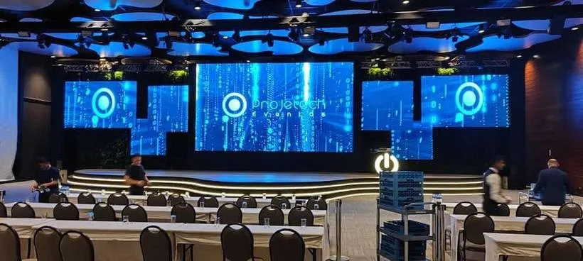 LED + programação