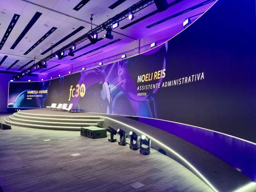 Palco imersivo