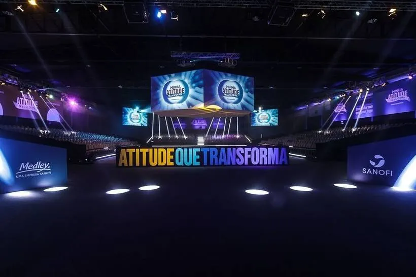 Palco principal