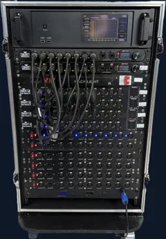 Rack de iluminação