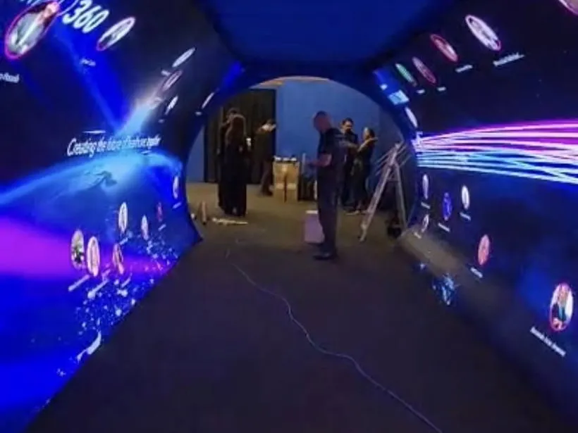 Túnel de LED